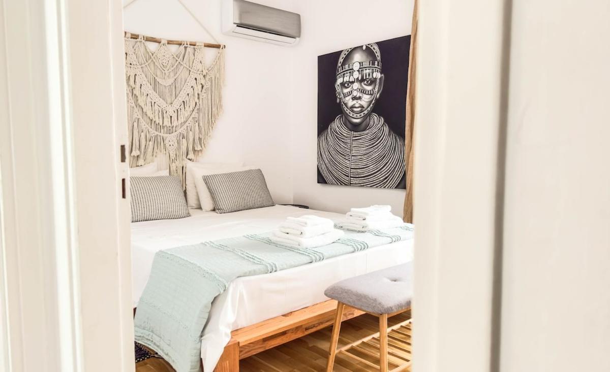 Ferienwohnung Σύγχρονο Vintage Στο Μαρούσι Athen Exterior foto