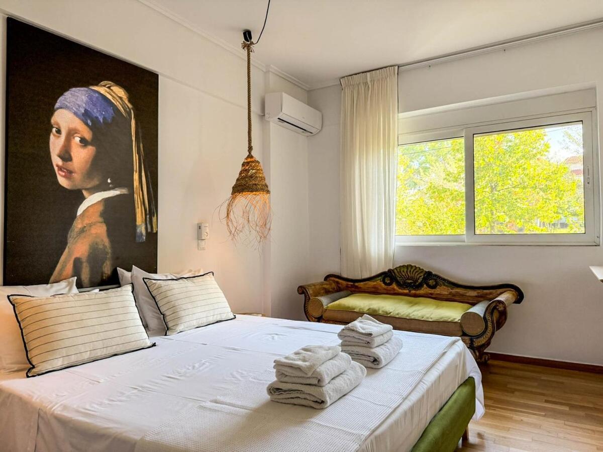 Ferienwohnung Σύγχρονο Vintage Στο Μαρούσι Athen Exterior foto