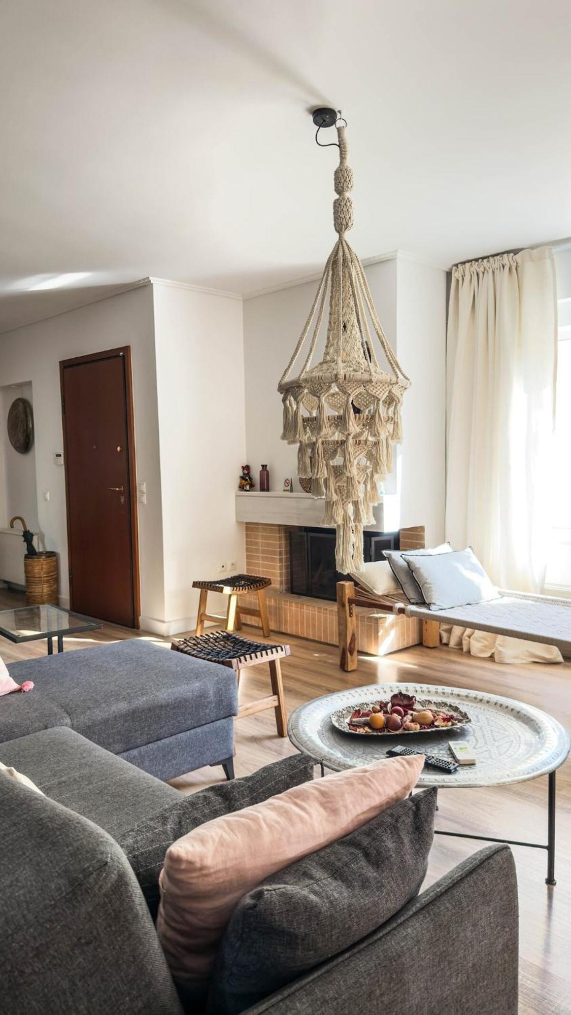 Ferienwohnung Σύγχρονο Vintage Στο Μαρούσι Athen Exterior foto